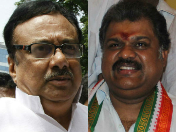 Elangovan and Vasan supporters hold rival meetings in Nellai Elangovan and Vasan supporters hold rival meetings in Nellai