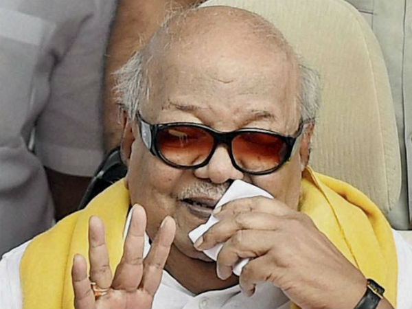 Karunanidhi highlights the points of BV Acharya Karunanidhi highlights the points of BV Acharya