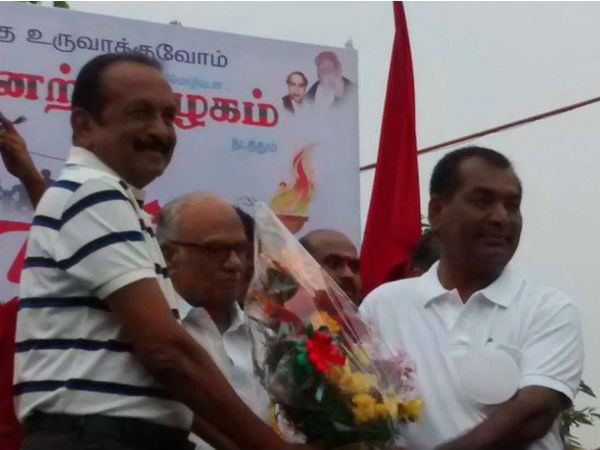 Vaiko attends Marathon Vaiko attends Marathon