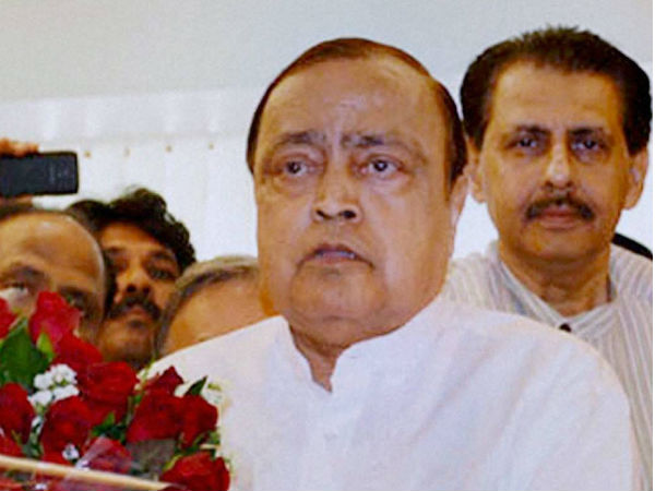 Former Union Minister and Senior Congress Leader Murli Deora Dead Former Union Minister and Senior Congress Leader Murli Deora Dead