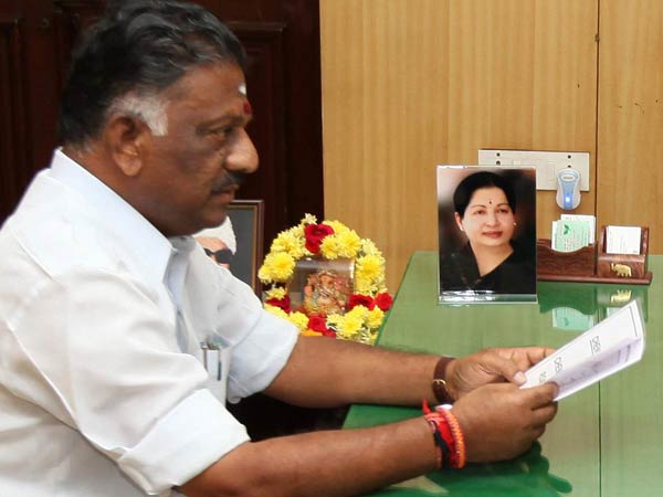 O Pannerselvam O Pannerselvam