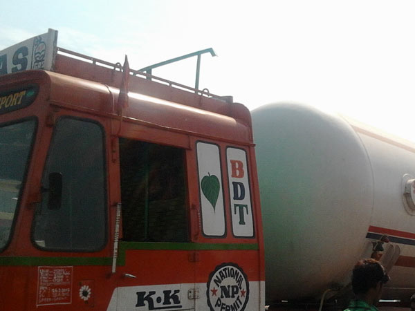 LPG tankers on Strike from today night LPG tankers on Strike from today night