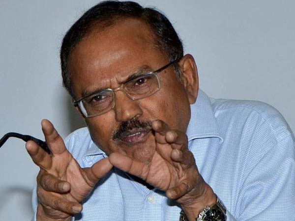 NSA meets Sri Lankan Opposition leader NSA meets Sri Lankan Opposition leader