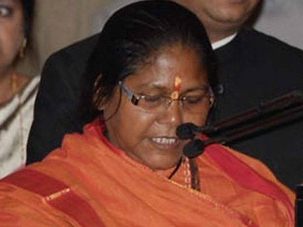 Opposition parties target BJP's Niranjan Jyoti over her controversial remark, demand FIR against her Opposition parties target BJP's Niranjan Jyoti over her controversial remark, demand FIR against her