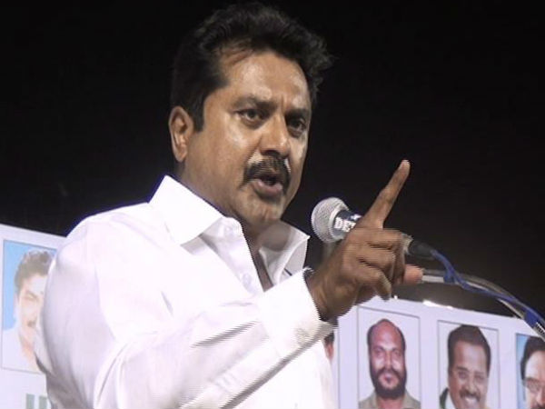 Sarath Kumar condemns H Raja Sarath Kumar condemns H Raja