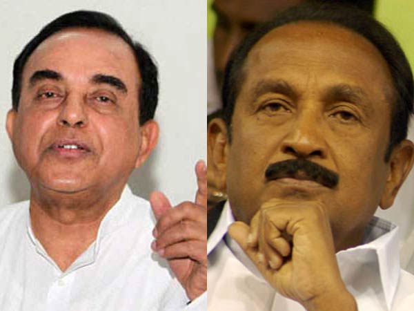 Swamy threatens to ban on MDMK Swamy threatens to ban on MDMK