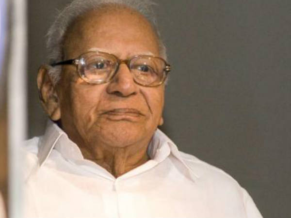 உச்சநீதிமன்ற முன்னாள் நீதிபதி வி.ஆர்.கிருஷ்ணய்யர் மரணம்.. கொச்சியில் காலமானார்