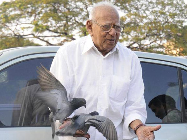 V R Krishnayyar - a social fighter V R Krishnayyar - a social fighter