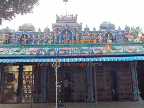 Karur temple looted by thieves… Karur temple looted by thieves…