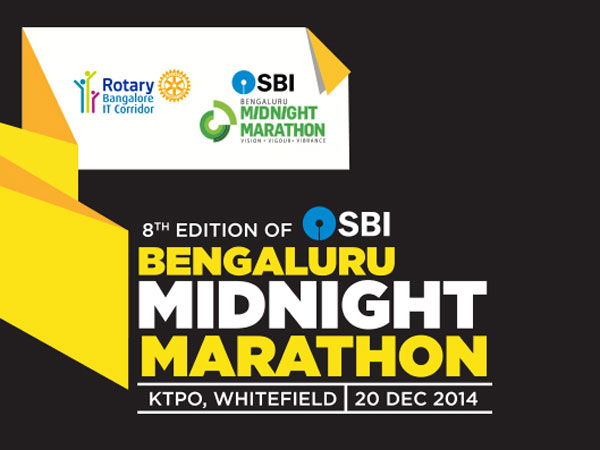 Fund rising “Mid night Marathon” in Bangalore… Fund rising “Mid night Marathon” in Bangalore…