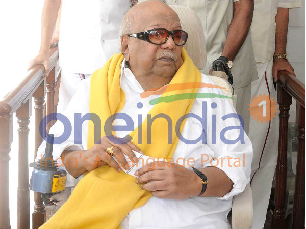 Karunanidhi accuses Tamilnadu government Karunanidhi accuses Tamilnadu government