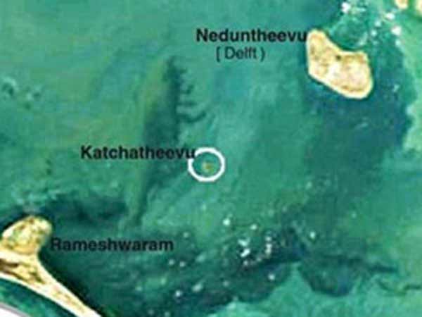 கச்சத்தீவு மீட்பு