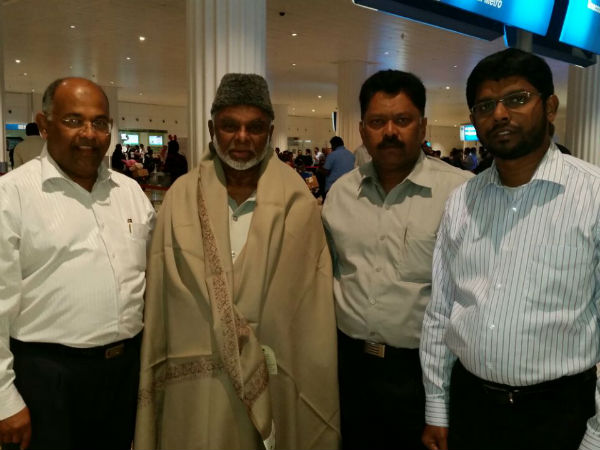 IUML preseident Prof. Khader Mohideen in UAE IUML preseident Prof. Khader Mohideen in UAE