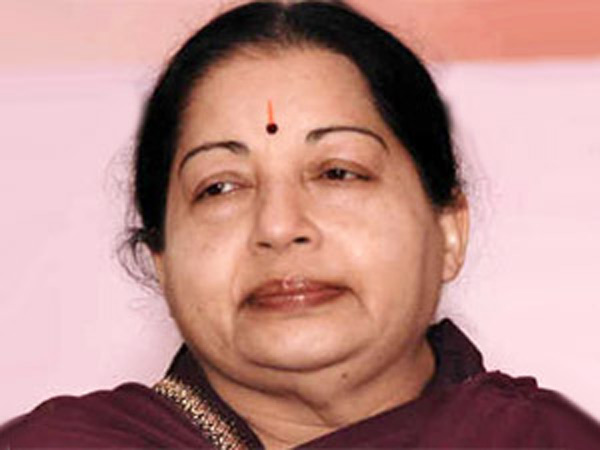 போட்டியிட முடியாத ஜெ.