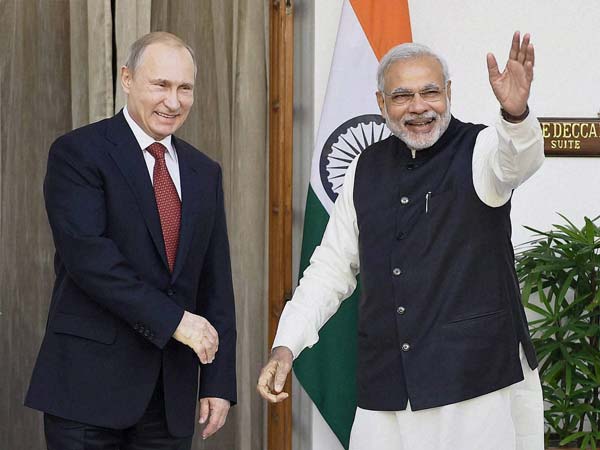Russia's Vladimir Putin arrives in India to deepen ties Russia's Vladimir Putin arrives in India to deepen ties