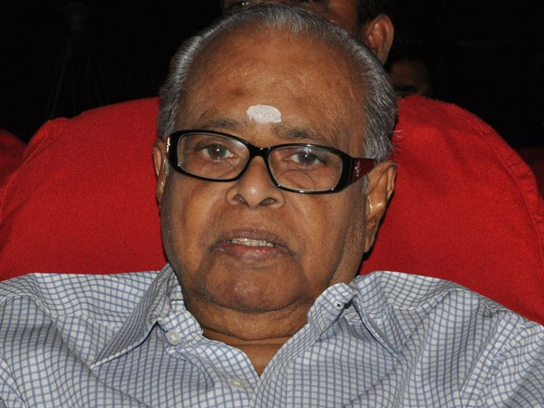 Director K.Balachandar admitted in Chennai hospital Director K.Balachandar admitted in Chennai hospital