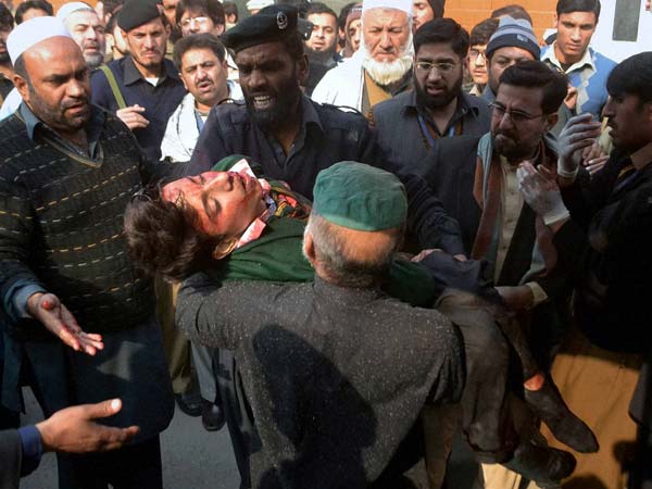 Pakistan In Shock After School Attack That Killed More Than 100 Pakistan In Shock After School Attack That Killed More Than 100