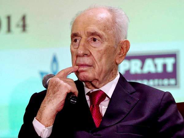 Former Israeli president Peres calls for Palestinian state Former Israeli president Peres calls for Palestinian state
