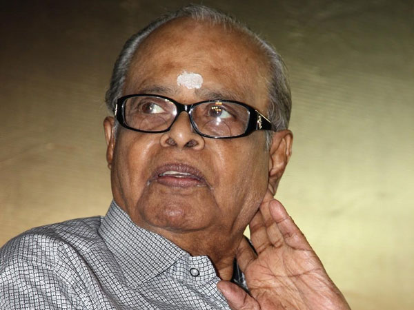 Media's unethical approach in K Balachander health issue Media's unethical approach in K Balachander health issue