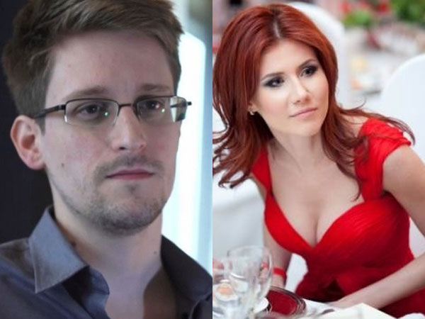Russian Spy Anna Chapman was ordered to Seduce Snowden Russian Spy Anna Chapman was ordered to Seduce Snowden