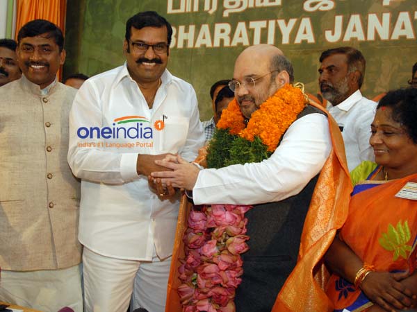 Napoléon joined in BJP Napoléon joined in BJP