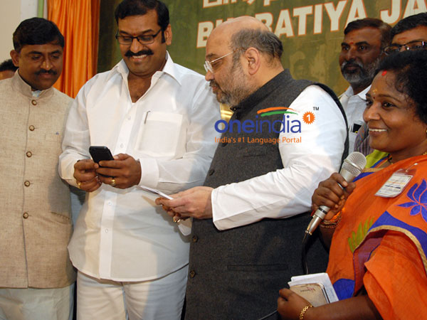 Napoléon joined in BJP Napoléon joined in BJP