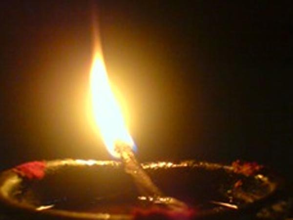 Women performs special pooja after rumour Women performs special pooja after rumour