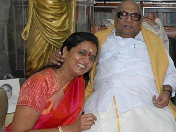 Kalaingar TV case: Court summons to Karunanidhi daughter Selvi Kalaingar TV case: Court summons to Karunanidhi daughter Selvi