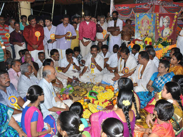 “Pandiyan Mudippu” ceremony held in Aryankavu Ayyappa temple “Pandiyan Mudippu” ceremony held in Aryankavu Ayyappa temple
