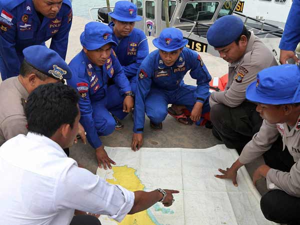 Object Spotted in Sea Not from AirAsia Plane: Indonesian Vice President Object Spotted in Sea Not from AirAsia Plane: Indonesian Vice President