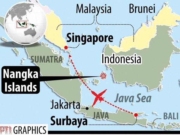Object Spotted in Sea Not from AirAsia Plane: Indonesian Vice President Object Spotted in Sea Not from AirAsia Plane: Indonesian Vice President