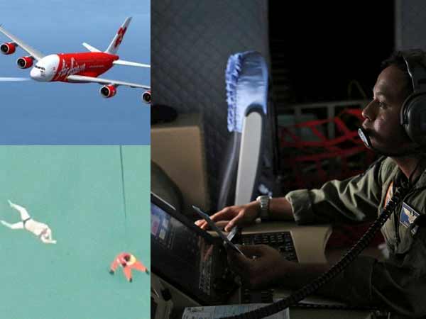 Bad weather hampers recovery of AirAsia plane wreckage, bodies Bad weather hampers recovery of AirAsia plane wreckage, bodies