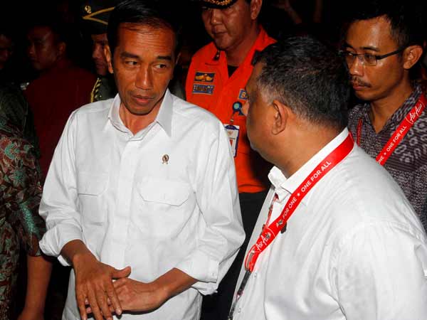 Indonesian President Joko Widodo Indonesian President Joko Widodo