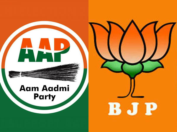 AAP, BJP workers clash in Delhi, five injured AAP, BJP workers clash in Delhi, five injured