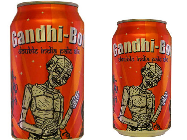Gandhi image on beer cans: US company apologizes Gandhi image on beer cans: US company apologizes