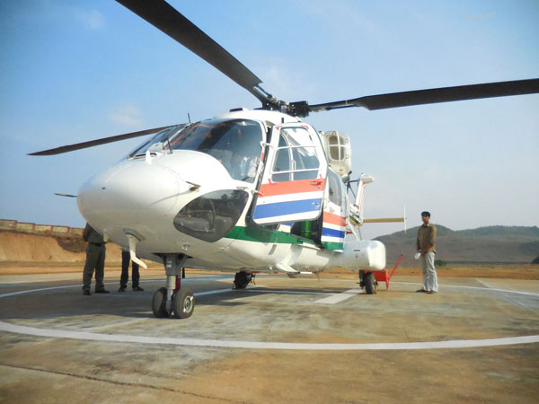 Dhruv, a saviour for thousands of families in Sunabeda Dhruv, a saviour for thousands of families in Sunabeda