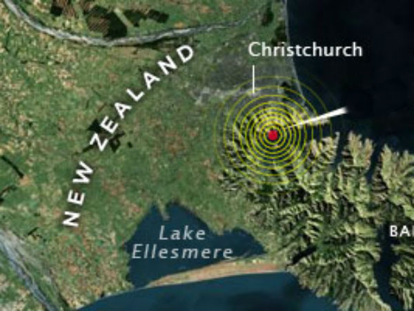 Magnitude 6.4 earthquake hits New Zealand's South Island… Magnitude 6.4 earthquake hits New Zealand's South Island…