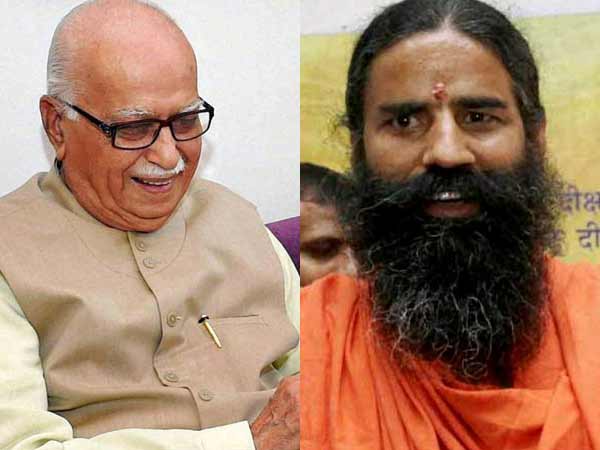 LK Advani may get Padma Vibhushan: Baba Ramdev also on Padma awards list LK Advani may get Padma Vibhushan: Baba Ramdev also on Padma awards list