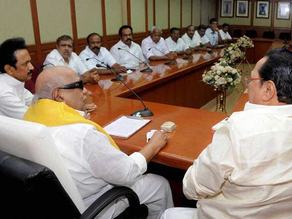 தோல்வி காணாத திமுக