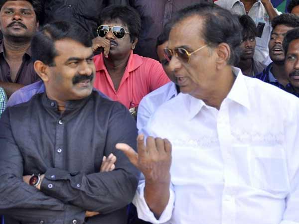 Lingaa issue: Seeman launches fasting Lingaa issue: Seeman launches fasting