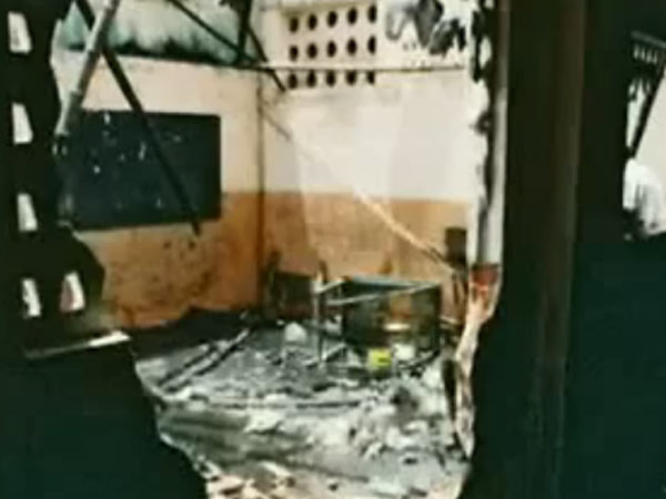 Kumbakonam fire accident; committee started the inquiry… Kumbakonam fire accident; committee started the inquiry…