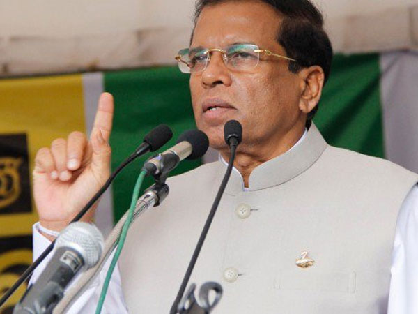 Sirisena's first overseas visit will be to India Sirisena's first overseas visit will be to India