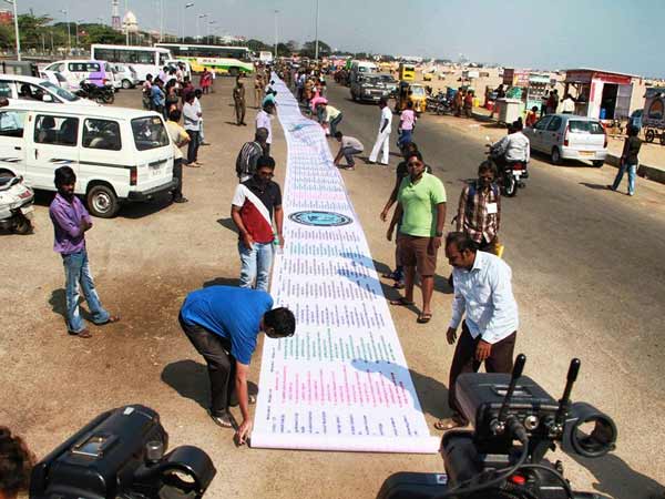 Guinness record in Thirukural Guinness record in Thirukural
