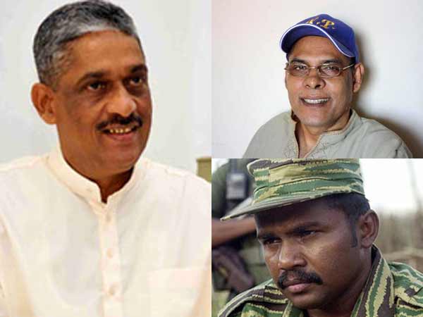 KP and Karuna have to be tried - Fonseka KP and Karuna have to be tried - Fonseka
