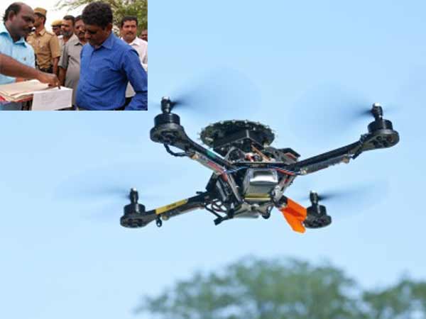 Granite scam: UAV rescued in Madurai Granite scam: UAV rescued in Madurai