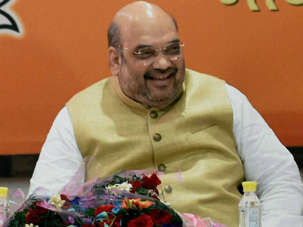 அமித்ஷாவுடன் ஆலோசனை