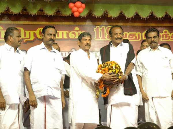 Netaji birth soil welcomed in TamilNadu Netaji birth soil welcomed in TamilNadu