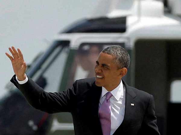 India braces for US President Barack Obama's Delhi visit India braces for US President Barack Obama's Delhi visit