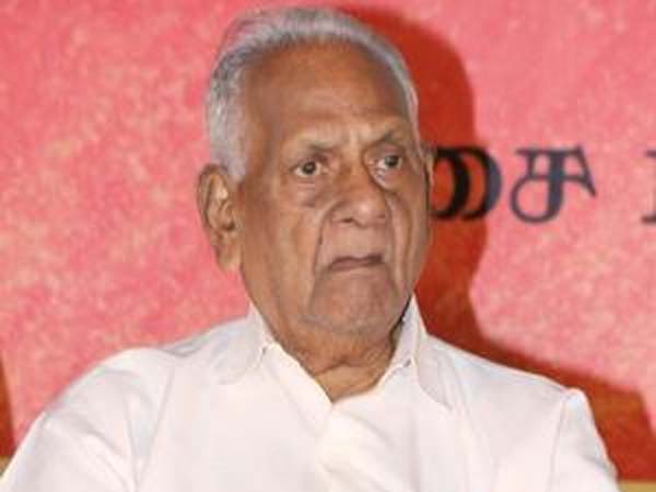 Actors paid tribute to V.S.Raghavan Actors paid tribute to V.S.Raghavan