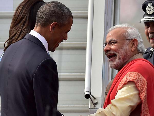 US President Barack Obama arrives in India today amid unprecedented security US President Barack Obama arrives in India today amid unprecedented security